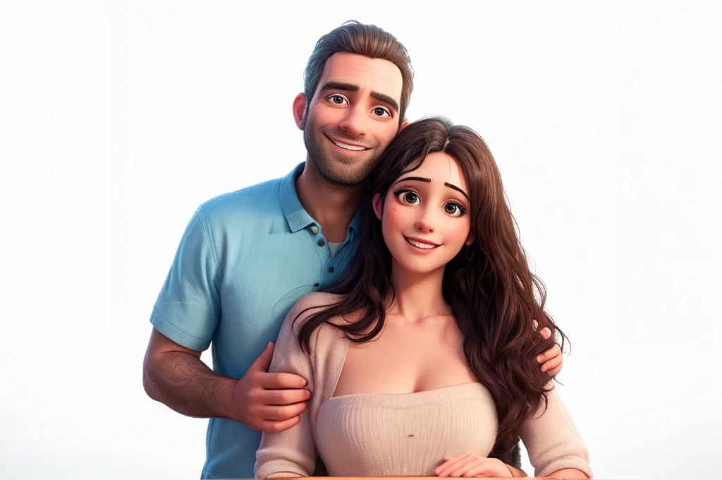 obra-prima, de melhor qualidade, a man and a woman embracing.