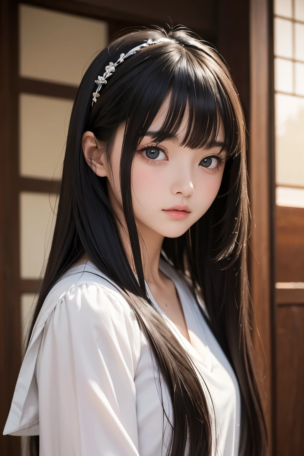 Best Quality,masterpiece,Very detailed、High resolution, Very detailed, Best Qualityの写真,,Age h school girl,Idol,beautiful girl, Long Hair, straight, With bangs, Black Hair,Detailed eyes, Big Eyes,cute, cute, cute日本人女性、Very delicate and beautiful face,,one&#39;s home, Lie down in bed, Perfect dynamic composition,(Wavy Hair:1.2),Fair-skinned girl, kind,Junior higthe floor,Big Same, おPussy, Pussy, Nipples, I can see your panties,Slender thighs seen from the front, 18 years old, Data,Adorable , 美しいJunior high school students, Big Eyes, 美しいHigh school girl, Selfie, Personal photo shoot,Selfieの角度,Women&#39;s Room,indoor , Colorful clothes, Colored underwear, High school girl（Hmmmm）,She smiles happily at me, pink, Natural Hair