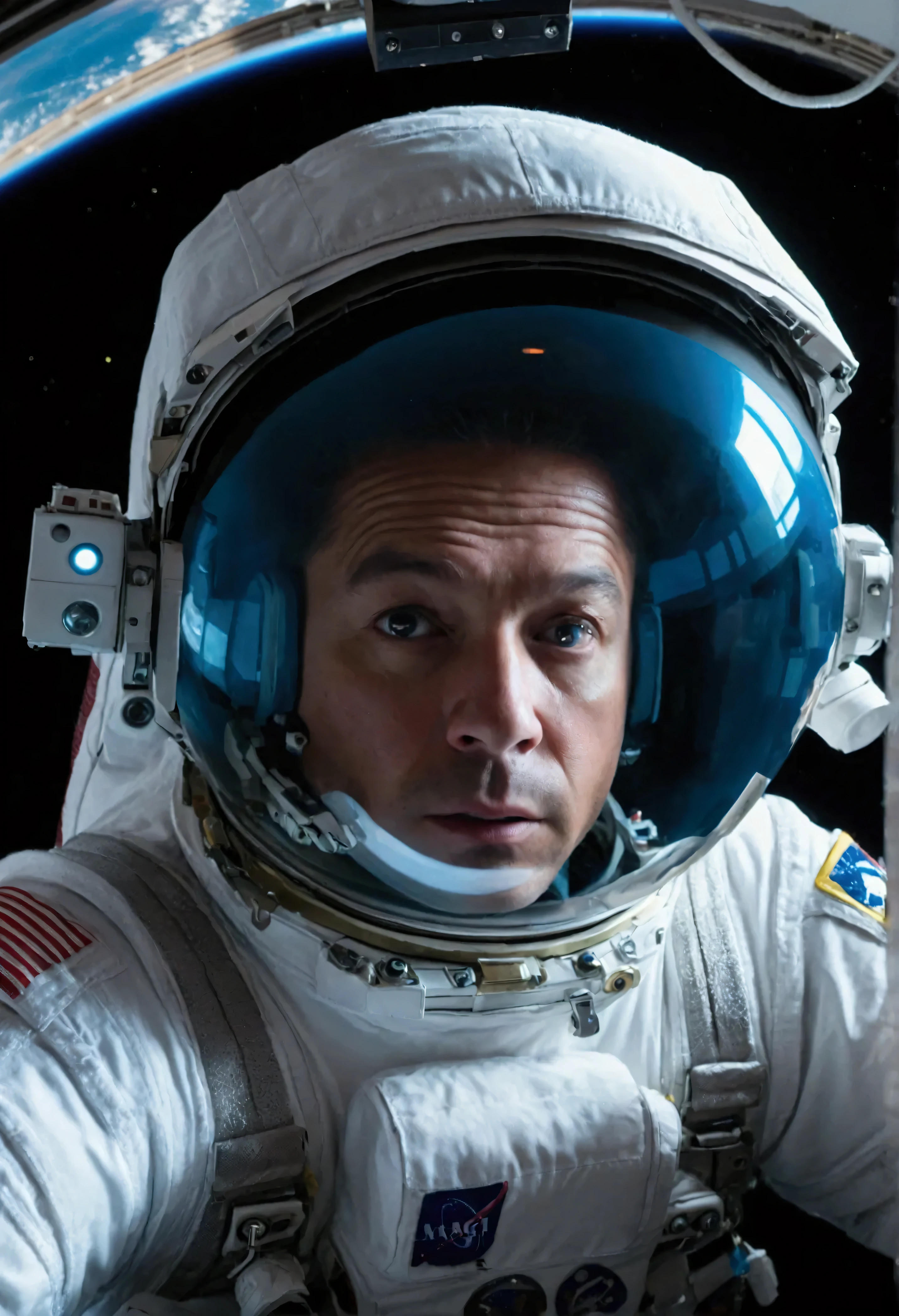 A veteran astronaut. captured on a sony A6000