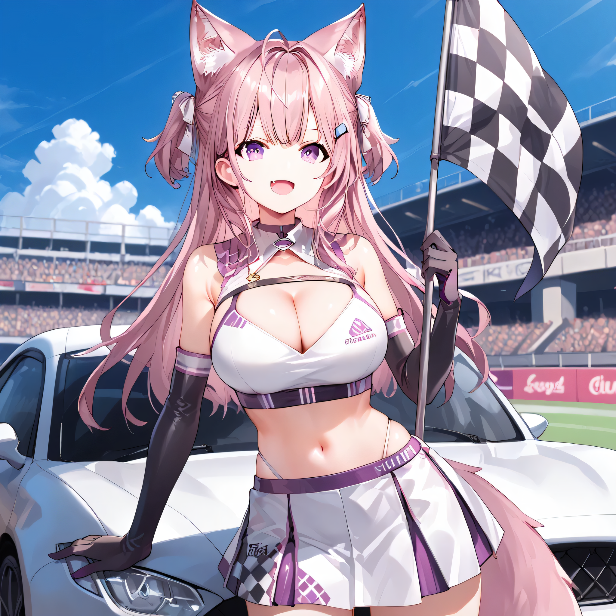 Race Queen - Clothing 1.0