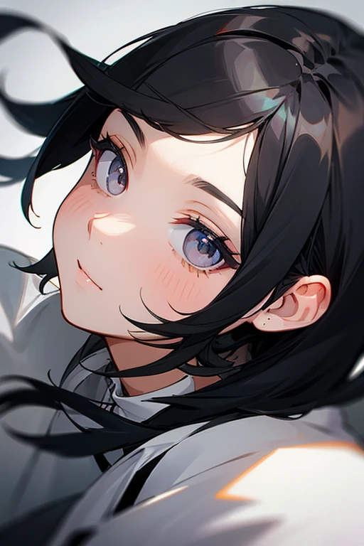 anime illustration, ((((highest quality)))), (((Ultra-precision CG 16K))), (((masterpiece))), (((Very detailed))), (((Extremely detailed))), (((Black outline:1.3, Written boundary depth:1.3 , Written soft outline, sharpness))), Maximum clarity and sharpness, Multilayer Texture, Surface Shading, Cinematic lighting, Beautiful details sparkle ,Perfect Proportions, Limited to one woman, BREAK accurate, Anatomically correct, Highly detailed face and skin texture, drawn in detail, Highly detailed facial and skin texture, Detailed eyes, beautiful hair, Beautiful Japanese Idol face, Beautiful and beautiful eyes, Beautiful body, Beautiful breasts, Beautiful thighs, Beautiful legs, Beautiful fingers, (Beautiful views) , skinny body, ((Beautiful Skin)), ((Skin Texture)) BREAK breast enlarged, medium Breasts, rocket breasts, (((perky breasts))), ((sagging breasts)), (covered nipples), slender waist, ( narrow eyes, smiling, blush, determined expression, sweaty , Heavy breathing,) , (streaked hair, hair intakes, colored inner hair, ) BREAK (((wearing printed sexy oversized shirts , wearing wide-leg-pants, breasts is covered by outfit, cosmic effects ))) , wearing earrings, (((tanned skin, tan lines))) , BREAK ( stick breast out, bending over, under the cosmic sky on the cosmic sea ),(((looking at viewer, super detailed background , ))), BREAK (((portrait , close-up of face, bust-up shot, looking at viewer, )), (natural make), random angle , random situation , pinup magazine pose, from above