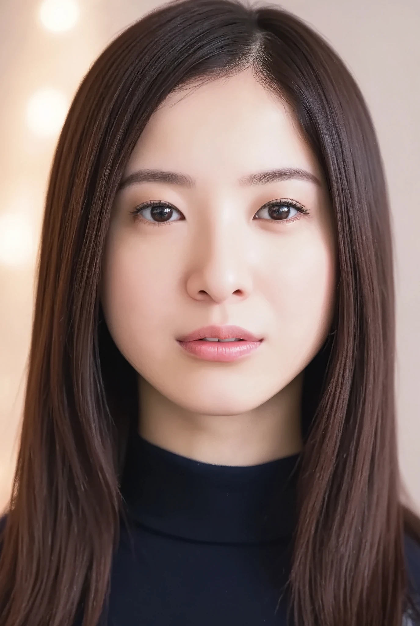 かわいいJapanese womenの写真, 20 years old, Oil, One Length Hair＆Hair straightening balm:1.55, (photo Realistic:1.4), (hyper Realistic:1.4), (Realistic:1.3), (Smoother lighting:1.05), (Improving the quality of cinema lighting:0.9), 32K, 1 person,20 years oldの, Realistic lighting, Backlight, The light is on your face, Ray Tracing, (Bright light:1.2), (Improved quality:1.4), (Highest quality Realistic textured skin:1.4), fine grain, Detailed face,(smile:0), (Emphasise close-ups of the face:1.3), (Enhances the beauty of skin texture:1.1),((Extremely precise and accurate anatomy:1.0)), (Enhances the beauty of skin texture:1.1), Clean, glowing skin, mesh, thin:1.2, (Realistic:1.3), Realisticなライティング, (Smoother lighting:1.05), 32K, Japanese women, fine grain, Detailed face, (Film Grain:1.1),(Accentuate your body lines:1.1), High resolution, Natural look, Kind eyes, Improves hair quality, Delicate light and shadow, Transparent muscles, Graceful pose, Beautiful Eyes, Sharp details, Soft light reflection, Beautiful contours, Delicate skin tones, Thin hair type,かわいいJapanese womenの写真,