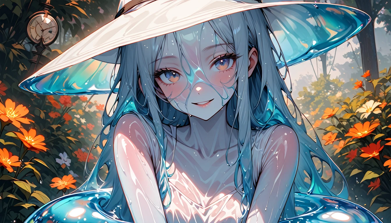 slimey、Wrapped Woman、Teary-eyed、tongue、bandaged