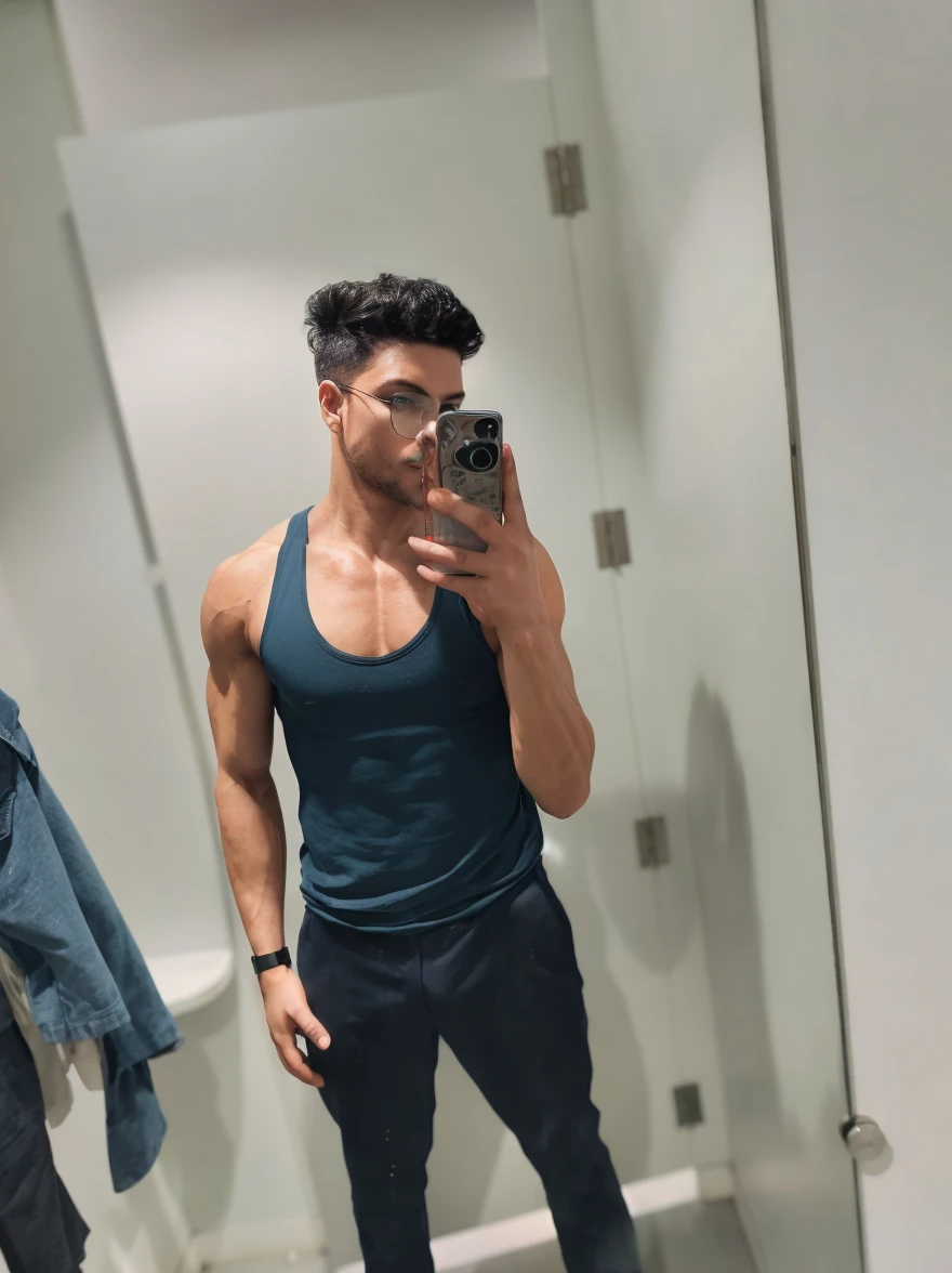 Athletic muscular body