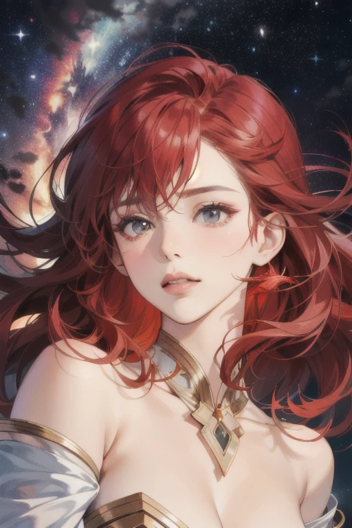 (best quality,4k,8k,highres,masterpiece:1.2),ultra-detailed,(realistic,photorealistic,photo-realistic:1.37),beautiful detailed eyes,beautiful detailed lips,extremely detailed eyes and face,long eyelashes,hourglass figure,mesmerizing gaze,sultry expression,elegant pose,confident stance,striking appearance,fantasy setting,majestic background,magical aura,ornate tattoos,flowing red hair,dynamic lighting,fierce colors,sharp focus,high contrast,soft shadows,HD rendering,exquisite details,ethereal beauty,colorful energy,creative composition,impressive realism,impeccable skin texture,league of legends character,nude artwork,naked Katarina,inviting and captivating artwork