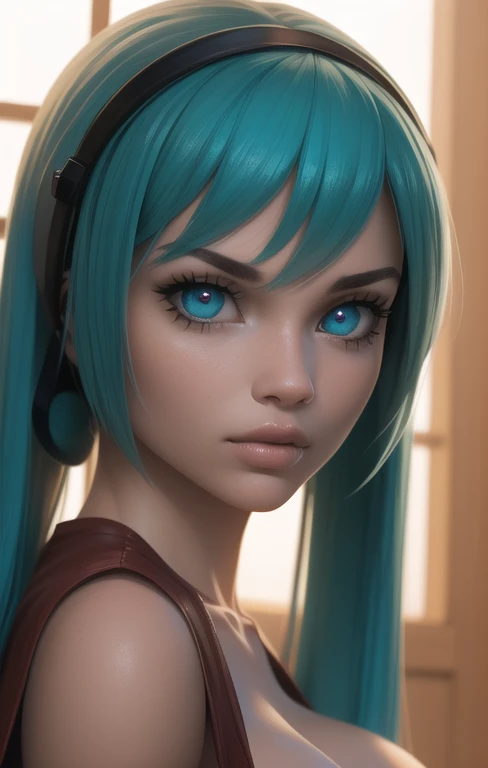 desnudo big tit busty ((best quality)), ((masterpiece)), (detailed), ((Perfect face)) High resolution,masterpiece:1.2),ultra detailed,realistic,professional,Hermosos ojos detaileds,hermosos labios detaileds,  hatsune miku   ((body full)) (best quality,4k,8k,highres,masterpiece:1.2),ultra-detailed,(realistic,photorealistic,photo-realistic:1.37),extremely detailed eyes and face,longeyelashes,dramatic lighting,cinematic,vibrant colors,fantasy,digital painting, full body