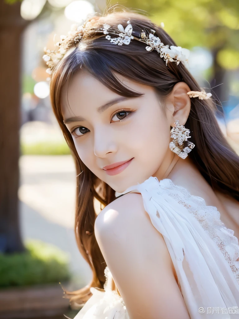 (32K,very high res, high detailing, highly accurate,Pretty Girl 1:1.5),Raw photo & realistic atmosphere,beautiful dark blue eyes,Detailed mouth,Glossy lips,Detailed eyebrows,Soft white skin that shines with every detail,,Eyes drawn in detail、Very beautiful eyes with azure eyes,Detailed lips、Very beautiful face,Very well-formed face、Lifelike face,shiny beautiful lips,Beautiful eyebrows,Infinite reality,Best design,(Insanely cute Japan ,Beautifully shaped breasts,Very cute beautiful girl,,Healthy body,Outstanding style:1.5),Best Natural Makeup,Japanese ido,Korean Idols,Young sensual idol,Moist eyes,Dark Beautiful Deep Eyes,Beautiful butt,beauty legs:1.3),超A high resolution、Natural and realistic face,Pure eyes are too cute,(((photorealism,Photograph the whole body))),Reality Live Action,(Fashionable luxurious and voluminous earrings,a necklace,A bracelet,gyuru,Glossy nail art,Gorgeous Long Dresses,Luxury Gorgeous Court,White G-Strength,high-heels,hairaccessories,Calm and fashionable girl,shiny brown hair,Fancy hair arrangements for parties,solo,Lori,little smiling,full body Esbian,Show full-body fashion,Red Carpet, A gorgeous long dress that you won't forget once you see it,The only beauty,Young cute girl,Very cute girl:1.7),Night in Roppongi
