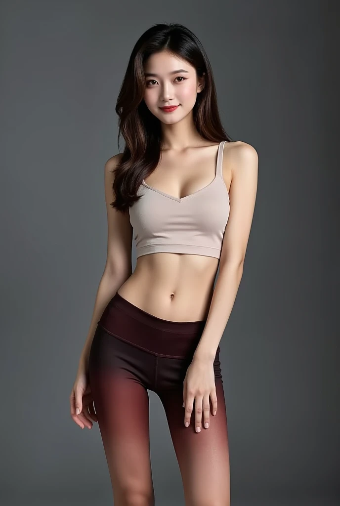 ((Best Quality, 8K, Masterpiece: 1.3)), 1 Girl, Slim Abs Beauty: 1.3, (Hairstyle Brown Hair Shortcut, Big: 1.2), Dress: 1.1, Super Slender Face, Delicate Eyes, Double Eyelids, Smile, Home, Raw Photo