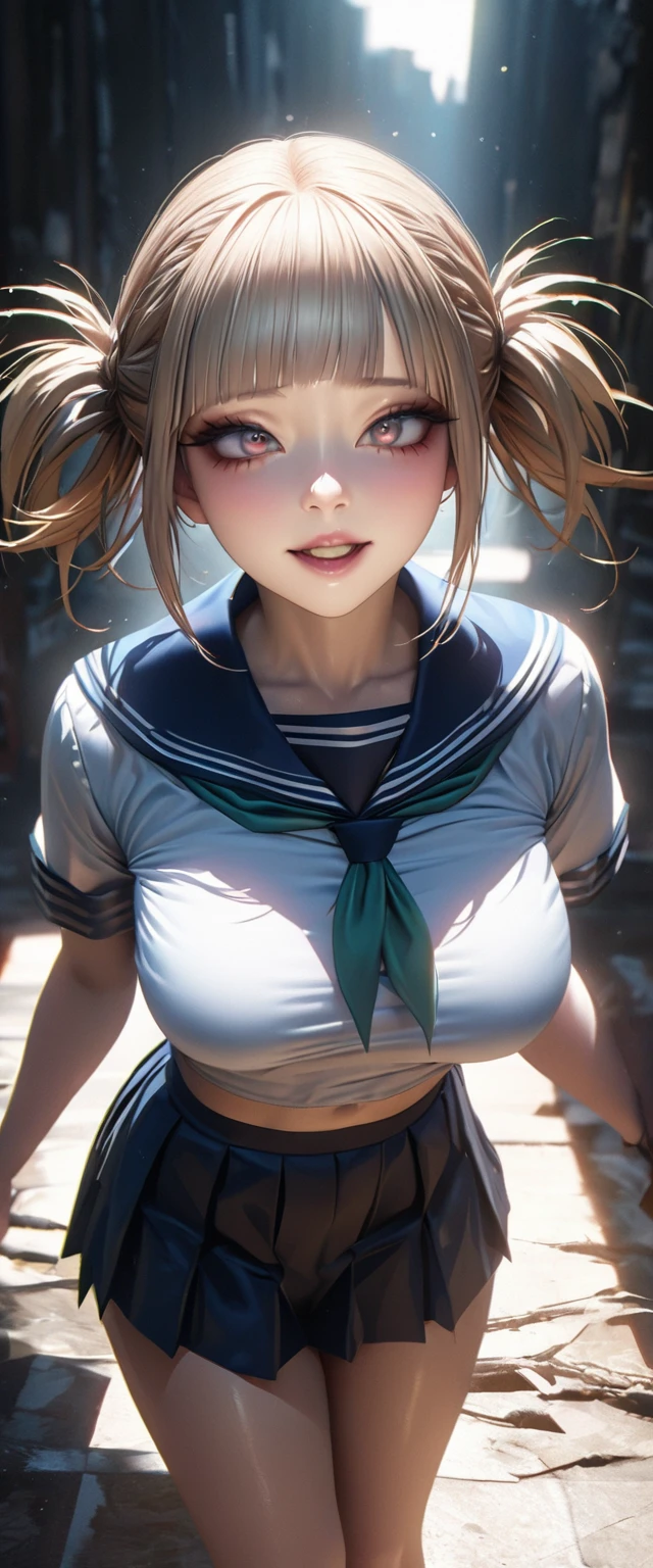 masterpiece, Highest quality, High resolution, (Sailor Jupiter),1990s \(style\),、(E-cup beautiful breasts)、tall、Sweating all over the body、vapor、Beautiful big breasts、Muscular、sexy、A face writhing in pleasure、The whole body is covered in sex fluids、Sweaty、Configuration from the front、Open your mouth and stick out your tongue、Ahegao、Scream、Semen splattered on face、Anime-style painting style,Brown Hair、ponytail、Focus on bust enhancement