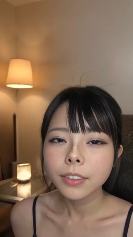 (masterpiece、Attention to detail),(Detailed and accurate face),A high school boy and an 18-year-old beauty.((Woman has black hair、long、amount)),(Knitted sweater)、sexy、((Licking with a happy smile))、(blowjob)