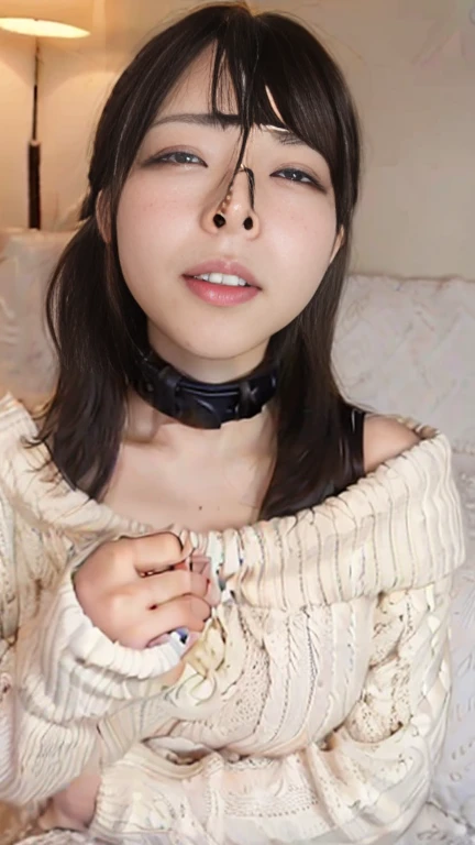 huge tit，nose hook，weeping ，Rope art，BDSM，Extremely exciting，Suffocating，Can't breathe，climaxing