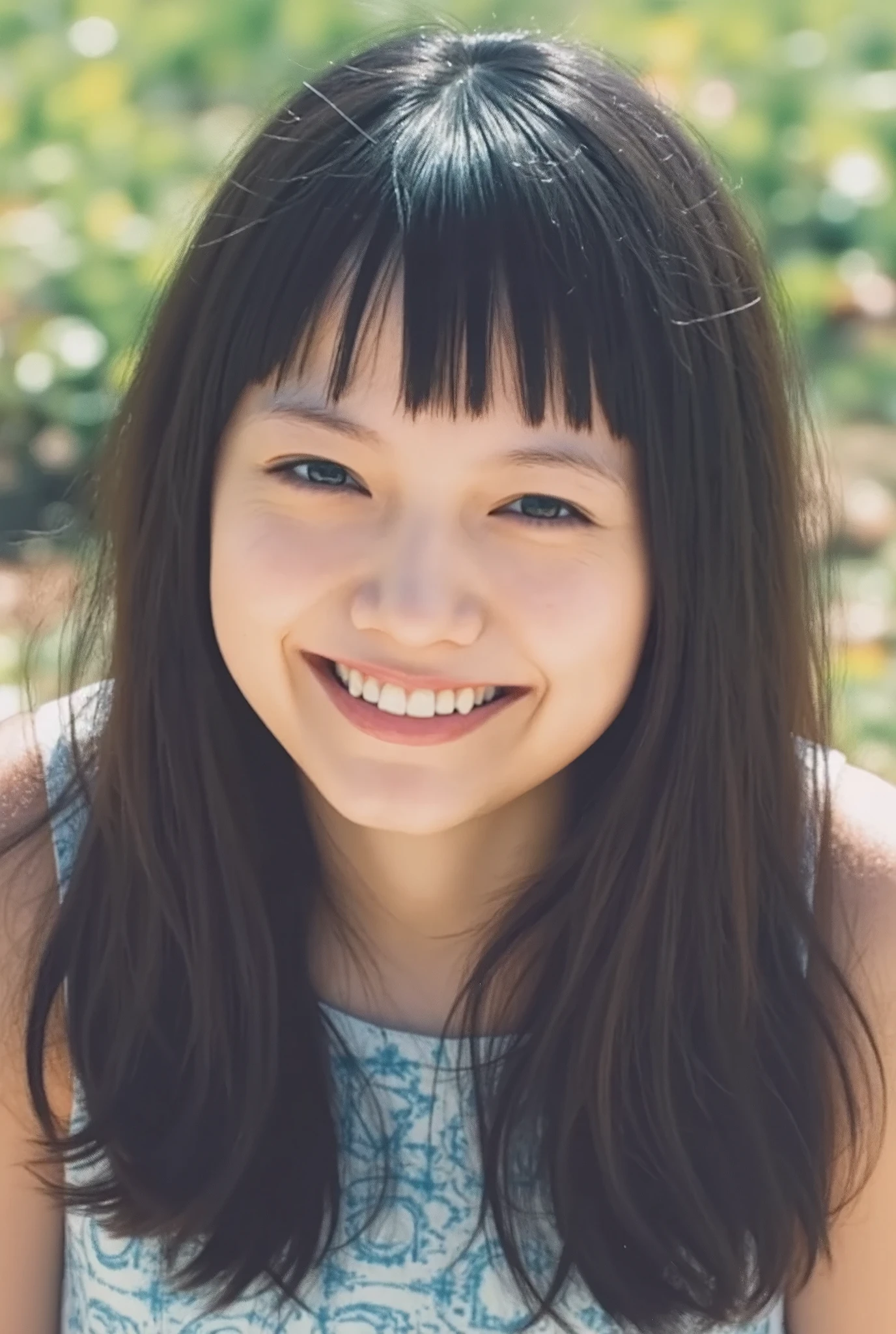 20歳のかわいいJapanese women, Realisticなライティング, ((Extremely precise and accurate anatomy:1.0)), (最高品質のRealisticな肌の質感:1.6), (photo Realistic:1.4), (hyper Realistic:1.4), (Improved quality:1.4), (Enhances the beauty of skin texture:1.2), Clean, glowing skin, (Realistic:1.3), Backlight, A gentle light on the face, Ray Tracing, (Bright light:1.2), (Smoother lighting:1.05), (Improving the quality of cinema lighting:0.9), 32K, Japanese women, fine grain, Detailed face, (Film Grain:1.1), (Natural smile:0), (Accentuate your body lines:1.1), High resolution, Natural look, Kind eyes, indivual々Hair Texture, Long and delicate eyelashes, Beautifully groomed eyebrows, Facial pores, Detail of blood vessels in the white of the eye, Thin, visible capillaries in the skin, Improves hair quality, Delicate light and shadow, Beautiful Skin, Graceful pose, Beautiful Eyes, Sharp details, Soft light reflection, Beautiful contours, Delicate skin tones, Thin hair type, Natural background, Natural poses in everyday situations, Very fine details, Roller Style