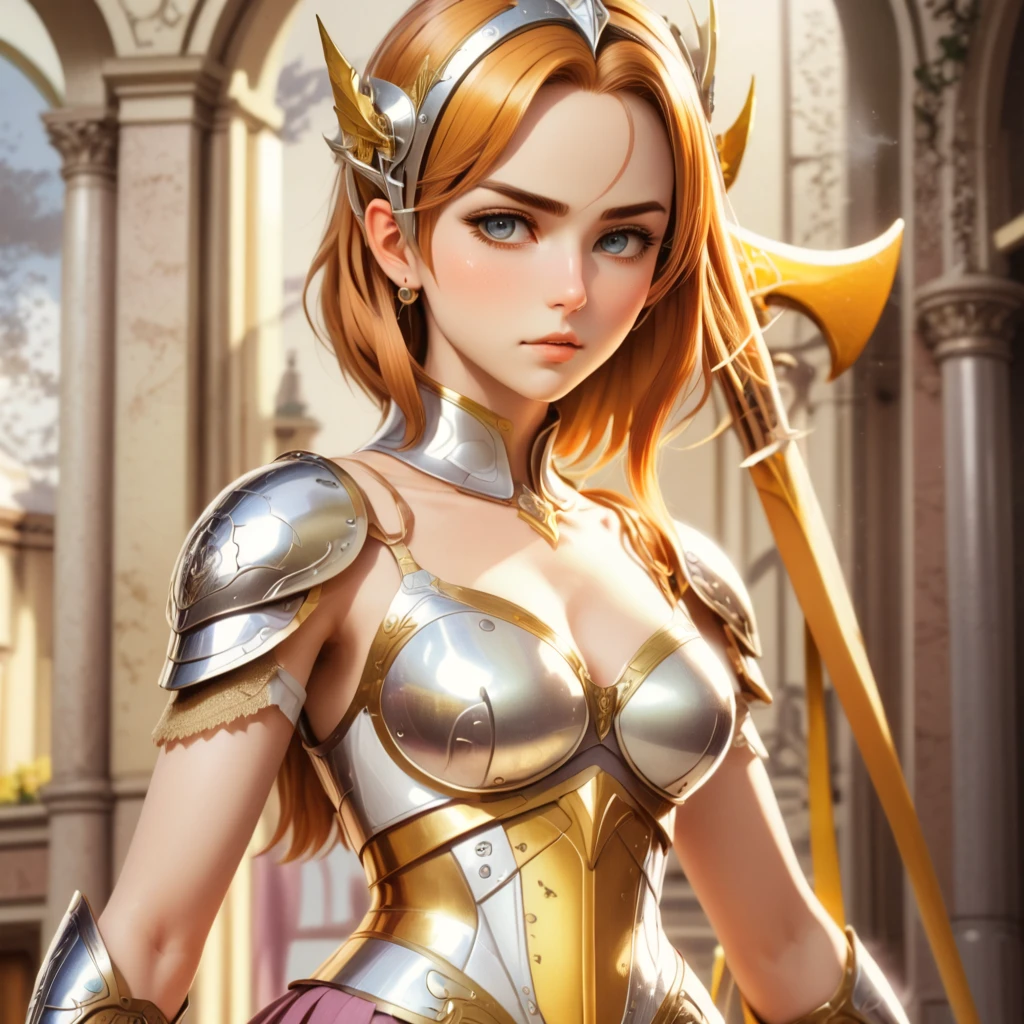 1 girl, solo, dynamic pose,  <lora:crazyExpressions_crazyExpressions:0.3>, angry, castle, 80s_teela, red hair, blue eyes,<lora:Teela_MK4:0.9>, (((3d, video game))),masterpiece, best quality, intricate details, 8k uhd, perfect face, perfect eyes