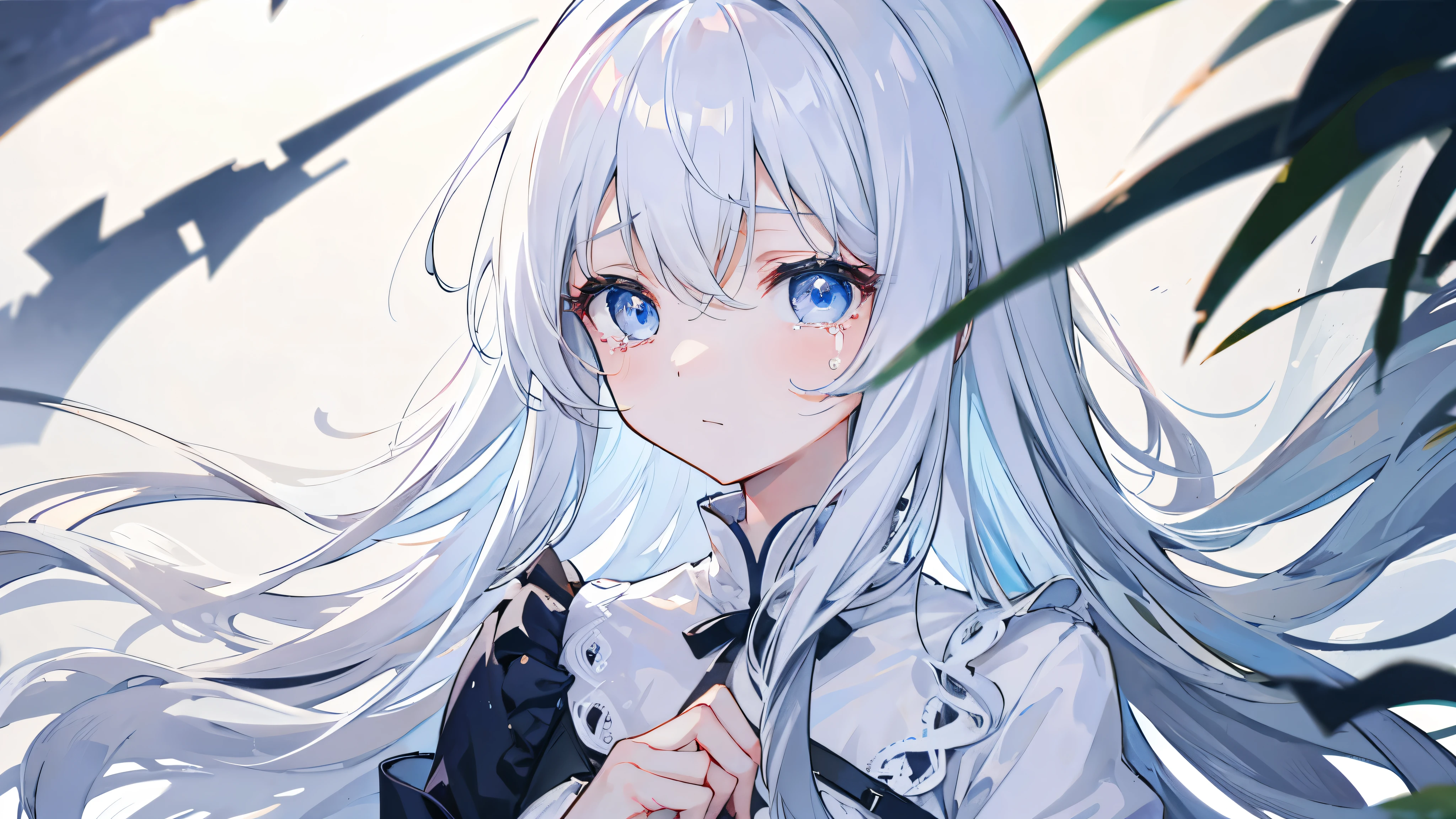 Cat's ears、Silvery hair、Technology