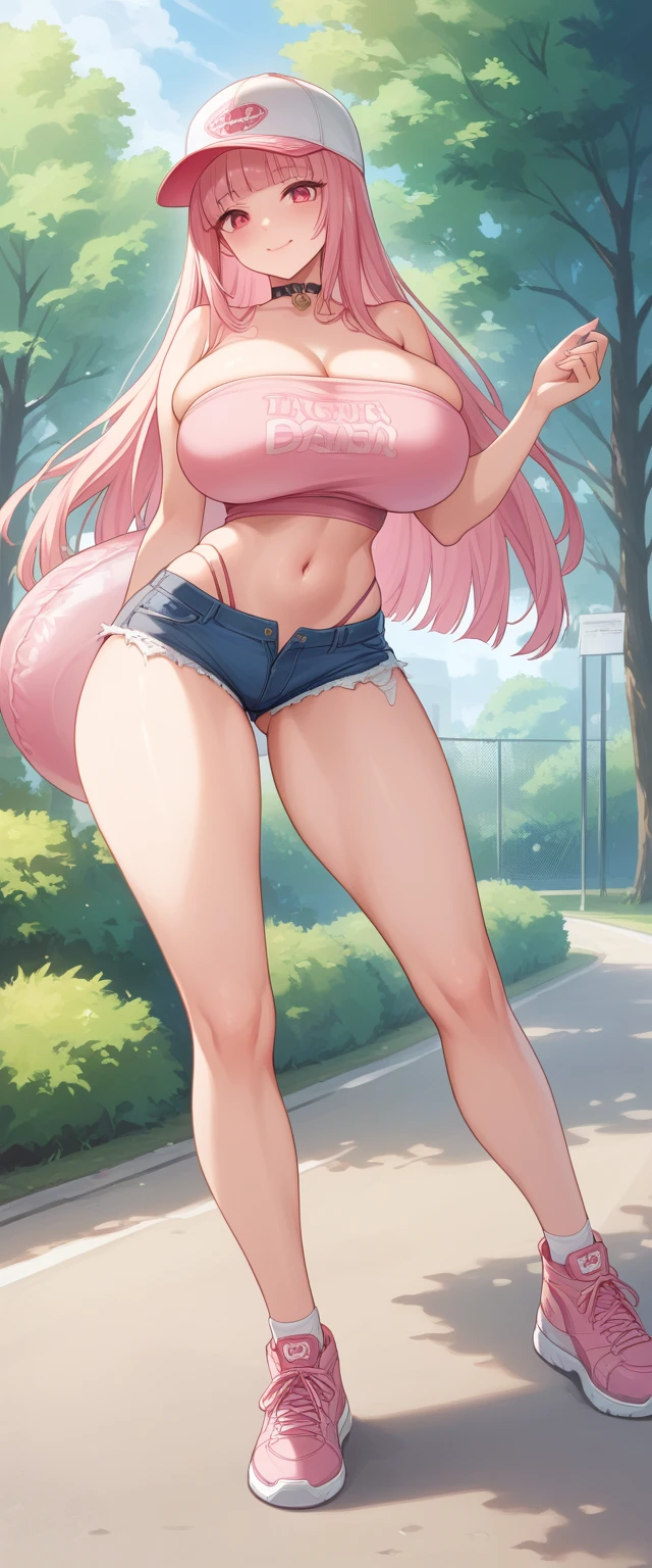 Best Quality, Masterpiece, 8k, RAW, Pink Silk young Cat Ear Girl, Cute, pink long hair, running towards viewer with wide spread arms, excited Expression, naked,(wind lift: 1.6), Full-body portrait