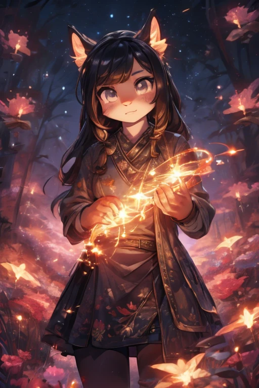 s girl、huge smile、Birthday、Iridescent Forest、universes、Beautiful tree、Mysterious art、The Mystery of the Forest、Fantasyart、Distant sky、the woods、Lumiere、Shines、Inner peace