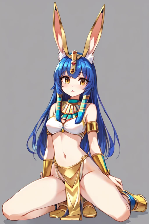  female furry sara rabbit Egyptian pharaoh ramesses