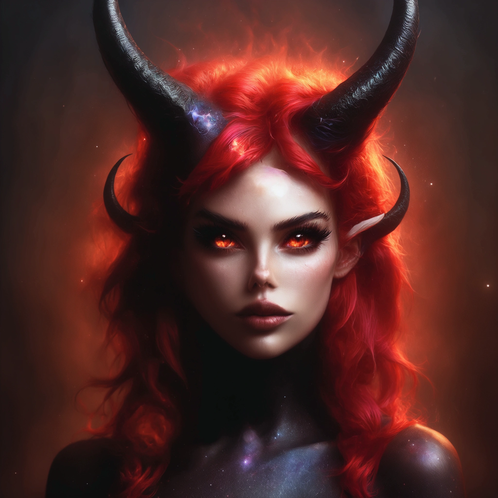 Style-Glass, award winning photo, masterpiece, highest quality, solo focus, woman, (red skin:1.3), demoness, (demon:1.3) breaking through a mirror, evil grin, by lee jeffries nikon d850 film stock photograph 4 kodak portra 400 camera f1.6 lens rich colors hyper realistic lifelike texture dramatic lighting unrealengine trending on artstation cinestill 800,