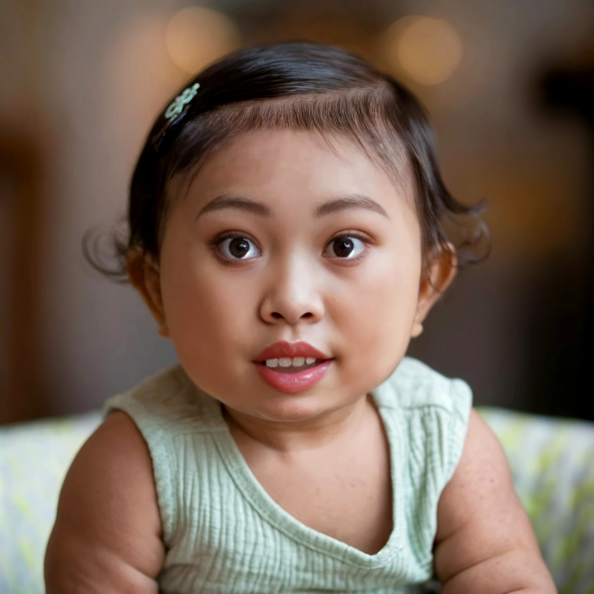 Cute baby girl