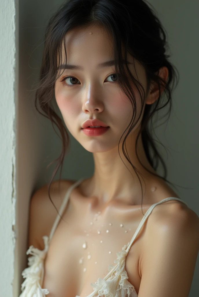 A naked woman