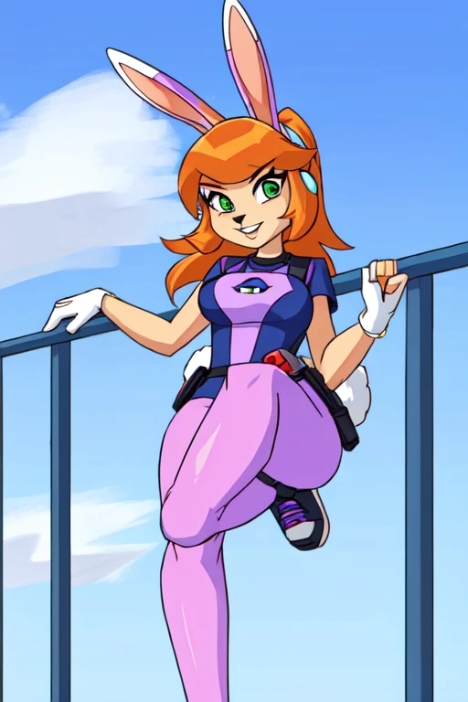  female furry sara rabbit ben 10 style 