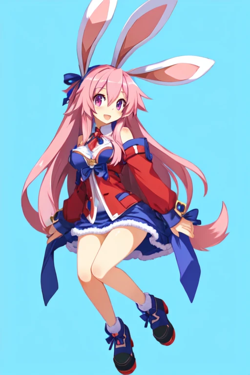  female furry sara rabbit disgaea style 