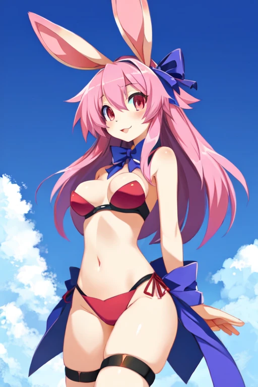  female furry sara rabbit disgaea style 