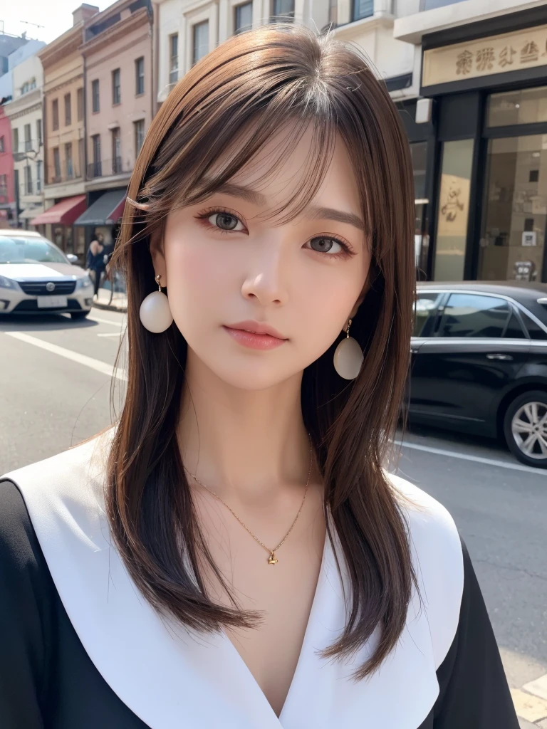 nsfw, masterpiece, high resolution:1.4), best quality, illustration, ultra-detailed, finely detail, highres, perfect dynamic composition, beautiful detailed brown eyes, shiny necklace and earrings, sexy dynamic body, beautiful brown long hair, 26 years old, (highest quality,4k,8K,High resolution,masterpiece:1.2), big breasts, naked, ponytail

