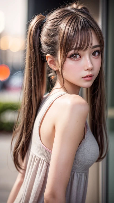 (Masterpiece), (Highest quality), {girl|woman}, looking at the audience, {day|nighttime}, {indoor|outdoor},
{Long, wavy, natural hair|hairy|Long, thick side bangs|curly hair|neat ponytail|Sophisticated pixie cut|High top knot with twisted braid|lots of updo|undercut}