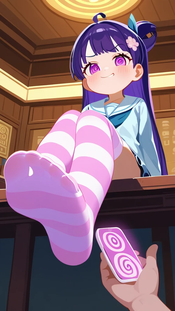 One person、solo、semi-long、chest、blue eyes、巨大なchest、chestの谷間、Purple Hair、Tan Skin、
pirate、hat、piratehat、、mini skirt、boots、ニーboots、Revealing costumes at sea、、large ship、large shipの上、大きなpirate船の上、Octopus on the deck、蛸のTentacles、Octopus rape、Octopus and sex、suction cup、蛸のTentaclesチンポ、蛸のTentaclesペニス、マンコに蛸Tentaclesチンポが入っている、2-hole penetrating upside down hanging,Constraints、手足のConstraints、Tentacles、蛸のTentacles
大量の精液、Massive Squirting、Ahegao
