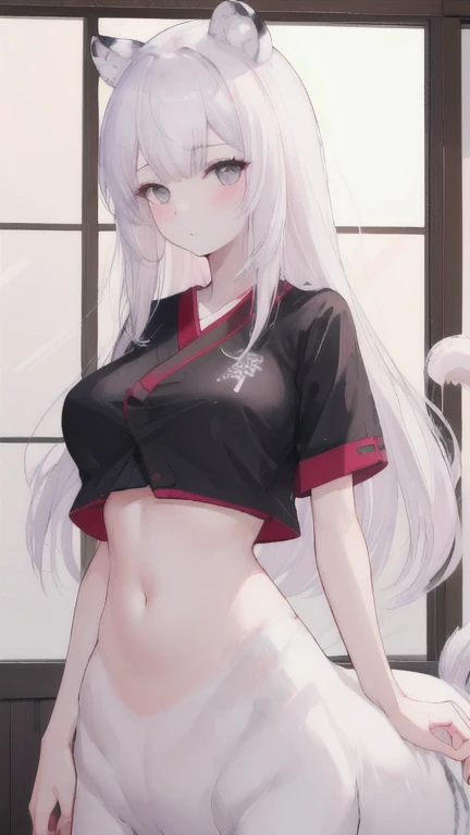 (extremely detailed CG unity 8k wallpaper), (((masterpiece))), (((best quality))), ((ultra-detailed)), (((illustration))), (best shadow), ((an extremely delicate and beautiful)), (detailed light), (well designed face), amazing face, (super detailed), cinematic shot, beautiful detailed eyes, detailed background, 1girl, ((white hair)), ((red eyes)), ((cat ears)), firts rate breasts, first rate female bodies, long hair, x hair ornament, school uniform, pink panties, ((midriff)), ((navel)), jacket, open jacket, interior design, classroom, spread navel, bewitching thighs, smile, one eye closed, hand on own chest,