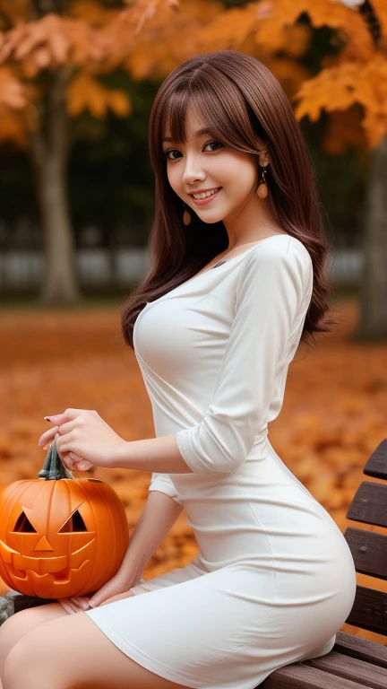 masutepiece, Best Quality, japanaese girl,1girl in, 8K, Raw photo, top-notch quality, masutepiece, nffsw:1.2, exceptionally detailed RAW color photo, professional-grade photograph, (Realistic, Photorealistic:1.37), (highly detailedskin:1.2), Ultra-high resolution, (lenz 50mm), (F/1.2),Exquisitely Detailed Eyes,Staring at the viewer,Show、Sleeping in bed、Show、
break
With 1 girl (There are many elderly people:1.4), Beautiful face, kawaii,(Smile:1.05),(20yr old, Large breasts, wide-hips,Straight hair, (Short hair), Black eyes, white fine skin,small mouth, high cheekbones (Definition), Sexy Pose,(Leaning forward:1.3),(The to the FW:1.1),White panties、Korean Idol、Nogizaka Idol、hposing Gravure Idol、Adults、女優、(masutepiece, top-quality:1.3), (Ultra detailed 8K cg:1.2), (hyper realisitic:1.35), (Photorealistic:1.45), (Realistic:1.4), Cowboy Shot,
1 beautiful Japanese girl, 18 years old, super model, Japanese Idol, __expression__, Large breasts, (sitting on the desk:1.1), Pumpkin costume, (Spread legs:1.2),
(Park in the background:1.1),