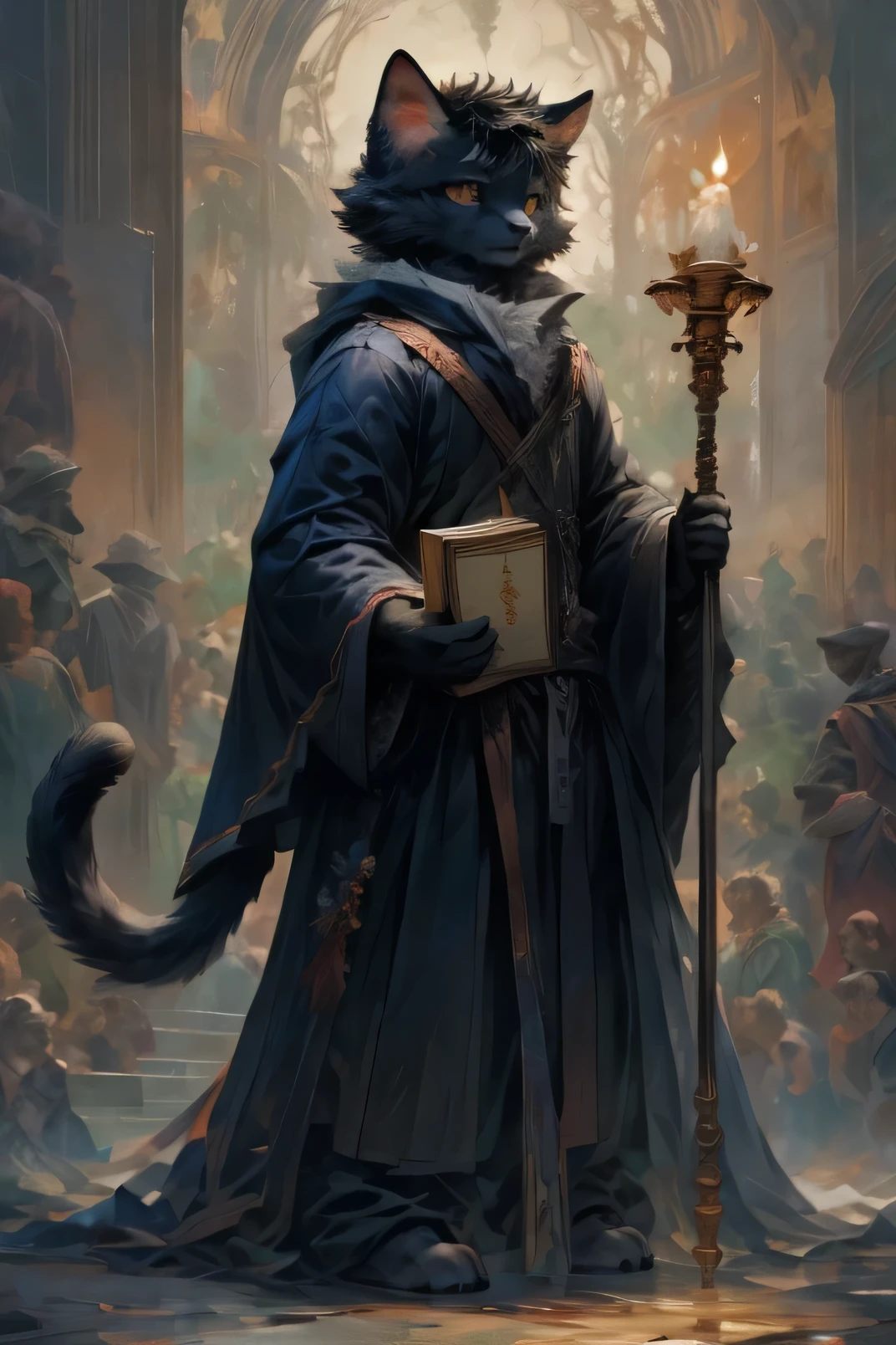 Ralsei , pink scarf , black_fur , slim , shy , honest , male , scut_tail , library , books , shelves , daylight , full body , standing , by ancesra, black ralsei from deltaruneadd, naked, not Wearing any clothes, nude, big cock, big dick, embarrassed face, in a daycare school with children, beautiful feet, detailed face, detailed eyes, detailed body, cute, pre cum, showing his small penis, (best quality, 4k, 8k, highres, masterpiece:1.2), ultra-detailed, realistic, photorealistic:1.37, HDR, UHD, studio lighting, extreme detail description, professional, vivid colors, bokeh, light-hearted, digital painting, soft colors, warm tone, playful atmosphere, ralsei, ralsei-black