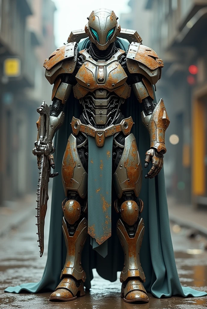 diesel punkai, male, Military Robot Prosthetics , Satanic、Depict the whole body