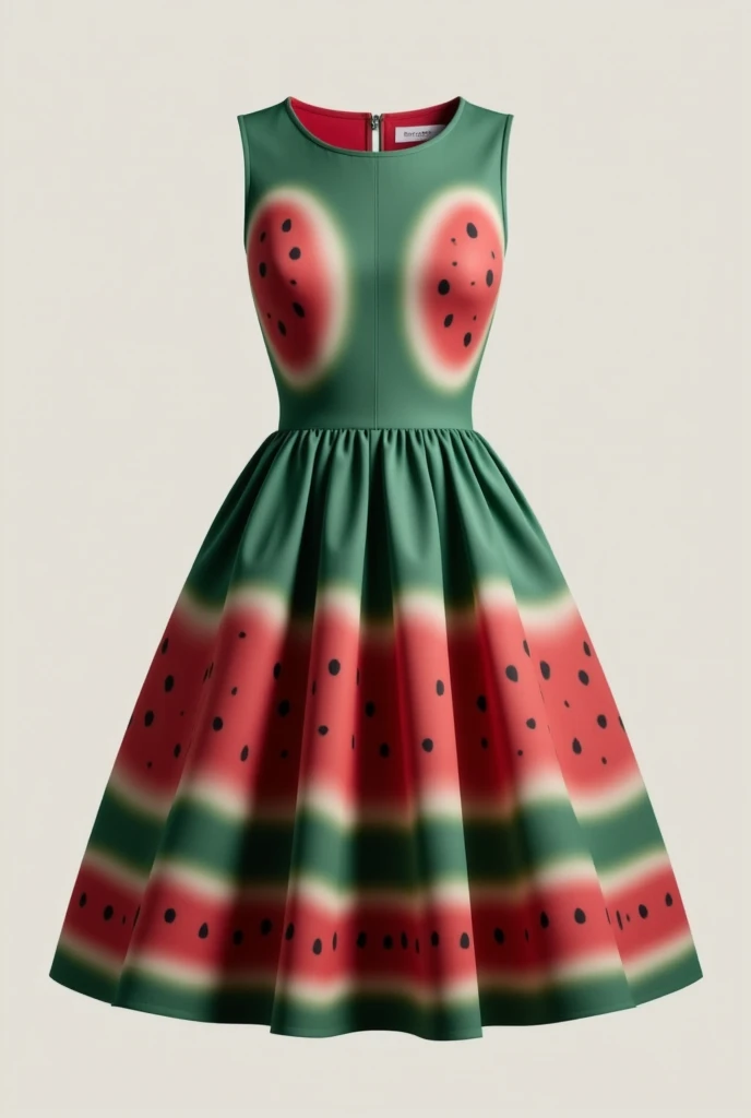 watermelon dress