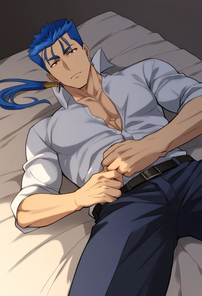 Fire Emblem Character, Fire Emblem, Fire Emblem, Fire Emblem Ike, Ike musculoso, cuerpo humano, cuerpo musculoso, pene, sexy, gay, cum, big cock, big Dick, nude, mejor calidad, masturbation, acostado en una cama, cum explosion, porn, Ike gay folla a hombre twink 