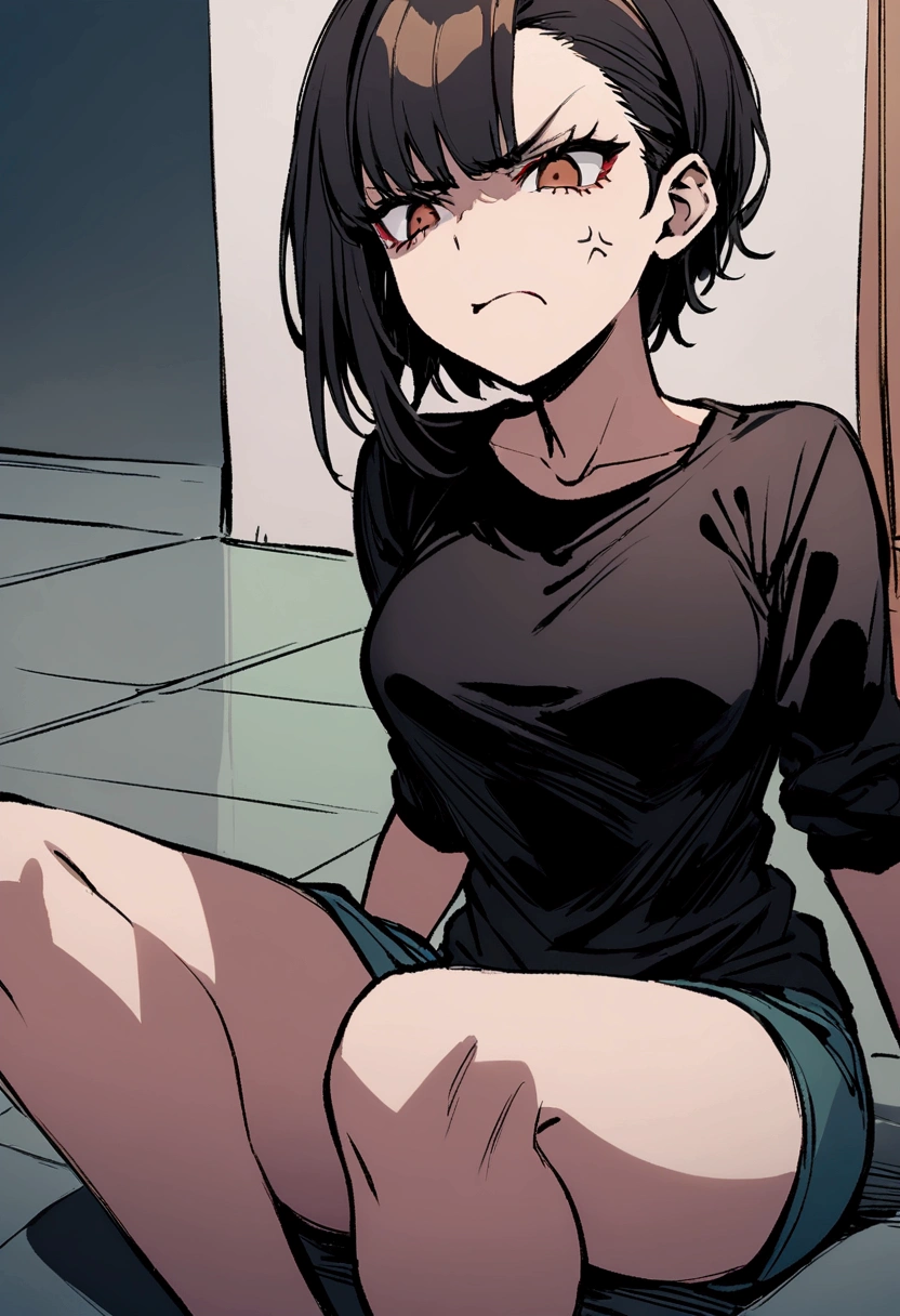 Black color hair,Kizi,pony tails,Slim figure,nakeness,fullnude,Masturbation,masturbated,Lie down,Spread your legs