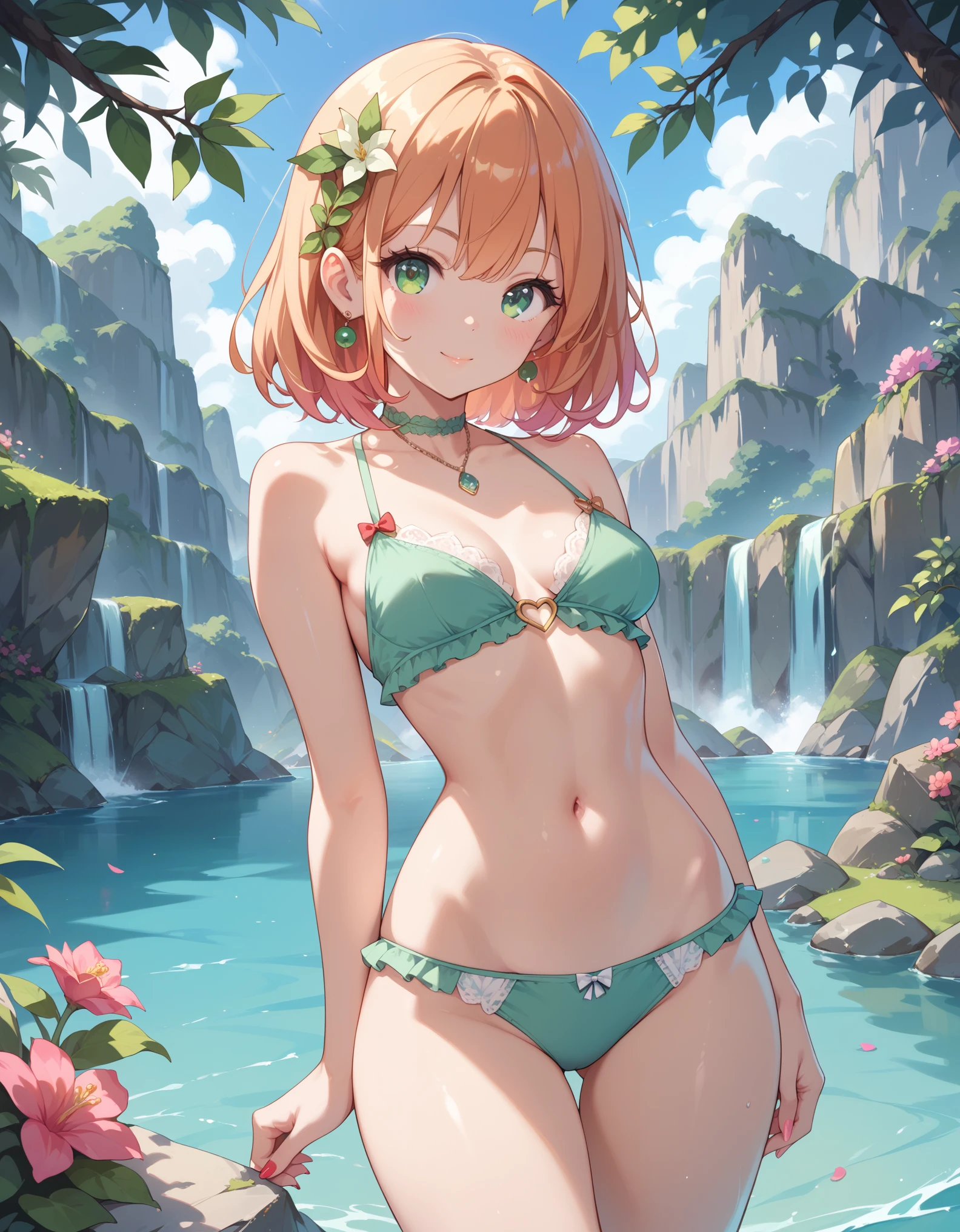 flowerdruid,, score_9, score_8_up, score_7_up, 040790P, woman,  (tiny waist, flat stomach, narrow hips)