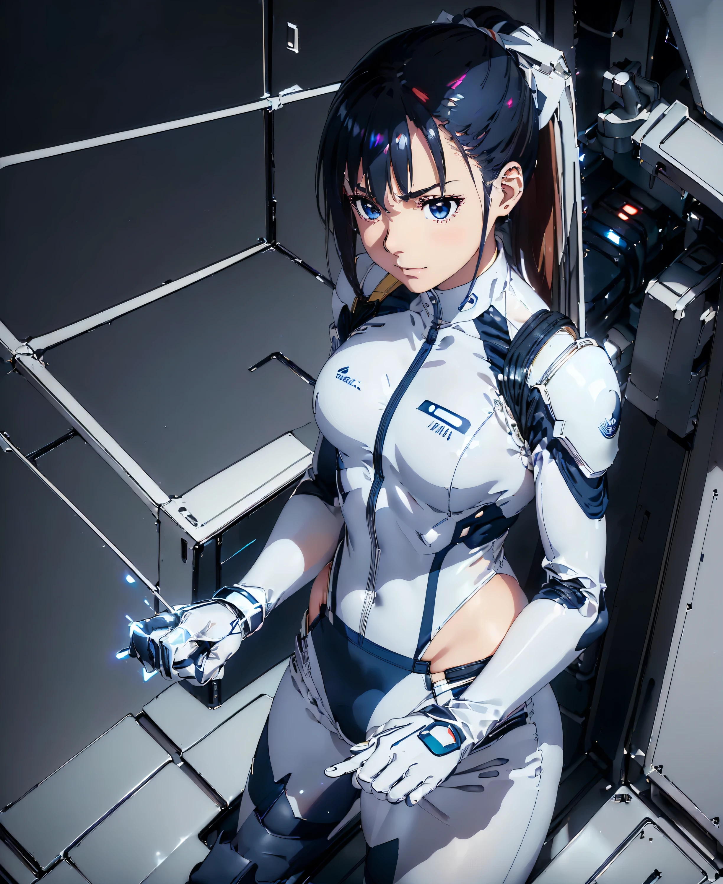 ((highest quality)),(ultra high resolution),(Super detailed),(detailed description),((best CG)),(best work of art),super precision art,amazing drawing art,(Sci-fi art with precise details:1.5), (female cyborg:1.6),(A meticulously detailed, fully mechanical body:1.5),cylinder,Actuator,((transparent parts:1.8)),Precision circuit,action:1.1,ダイナミックaction:1.3,dynamic pose:1.4, The power of science:1.5, explosion:1.4,hot air:1.4,