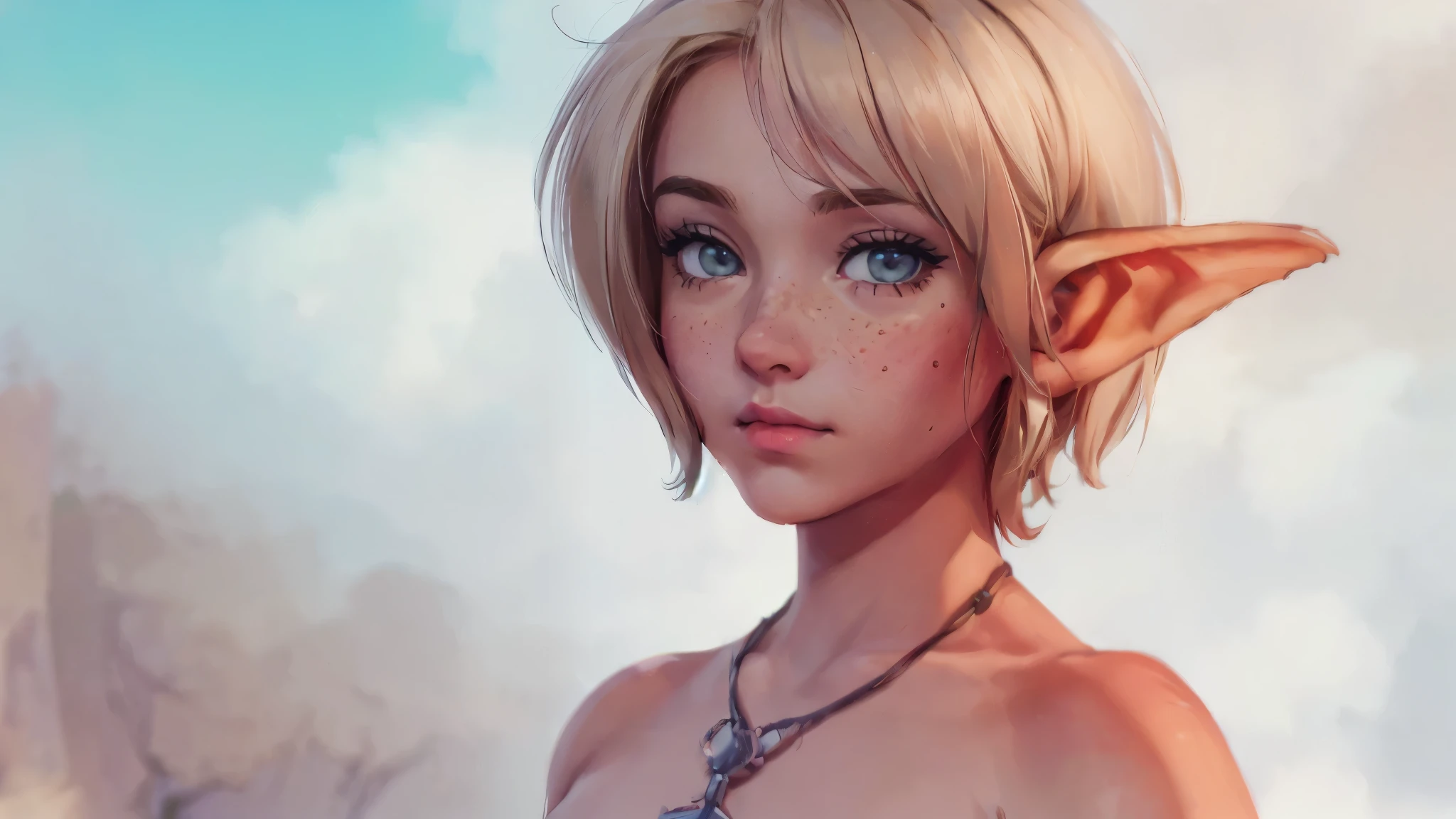 1girl, (digital art, personalami style, hand-drawn:1.2), (Game of Thrones, GOT, HBO:1.2),  epic scene, beautiful girl, realistic, (big budget film:1.2), film, still, sensual, soft glow, (Riley Reid:1.2), blonde, skinny, slender, short hair, 8k detail, masterpiece, stunning promo image,  lighting, playboy magazine cover, playmate, (highest emotional depth:1.2), teen, freckles, her, cel shader digital art, sweaty, steamy, perfect skin, pouty face