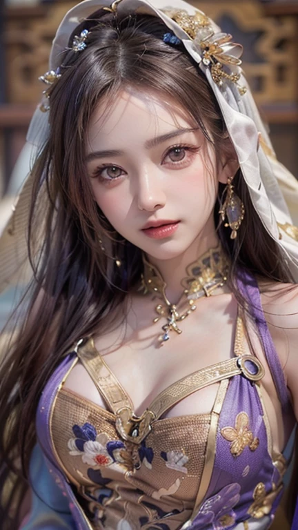 masterpiece, best quality, Highly detailed CG Unity 8k wallpaper, (Close-up of the upper body head of a beautiful girl), , #1: Elegant Straight Long Blonde Hair, (Mckenna Grace), (flat chest,thigh), (green tea) Golden (Shiny ballet skirt,Long rabbit ears headdress, , bow tie, No, Visible genitals), (Spread your legs), (blush), Oily skin, (Charming smile), (wonderland), Cute face, Key Art, Awards, Intricate detail realism hdr, go through (Luan Jia, Altgerm 和 Range Murata), Photorealism, Surrealism, Surrealism, Dramatic lighting, Heavy shadows, beautiful landscape, Depth of writing boundaries
 
