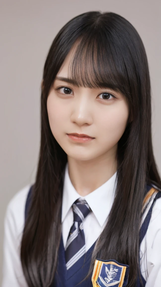 One Girl,Checked Skirt,Navy blue vest,tie,(RAW Photos, Best Quality),,(moonlight:1.4),,(Realistic, photo-Realistic:1.2), ,((18years old):1.6),(Petite body:1.2),,masterpiece,Young ,Very delicate and beautiful, 非常にdetailed, 2k, wonderful, detailed, 非常にdetailed 8k , 非常にdetailed, High resolution, Moody lighting, 美しいdetailedな***, 非常にdetailed eyes and face, Beautiful and detailed nose, Attention to beautiful details,whole body,Perfect Anatomy,Slender body,(Long hair with bangs),sexy,whole bodyのポートレート,