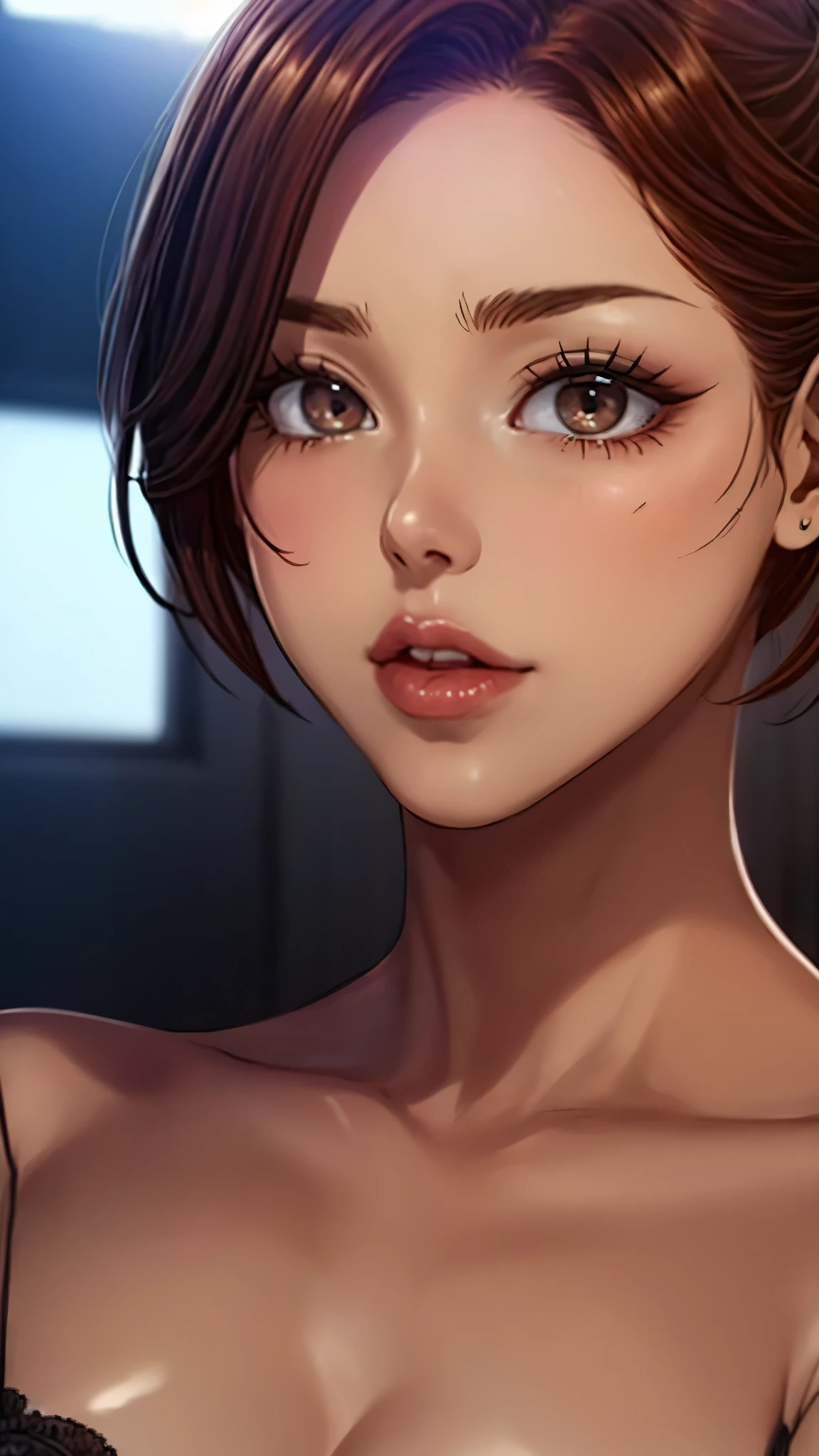 maddie_fenton,beatiful face,photorealistic, octane render,(hyperrealistic:1.2) ,(skindentation:1.3),1girl,best quality, sharp focus,(8k), (4k), (Masterpiece), (Best Quality), extremely detailed, intricate, hyper detailed, illustration,soft lighting,(specular lighting:1.2)