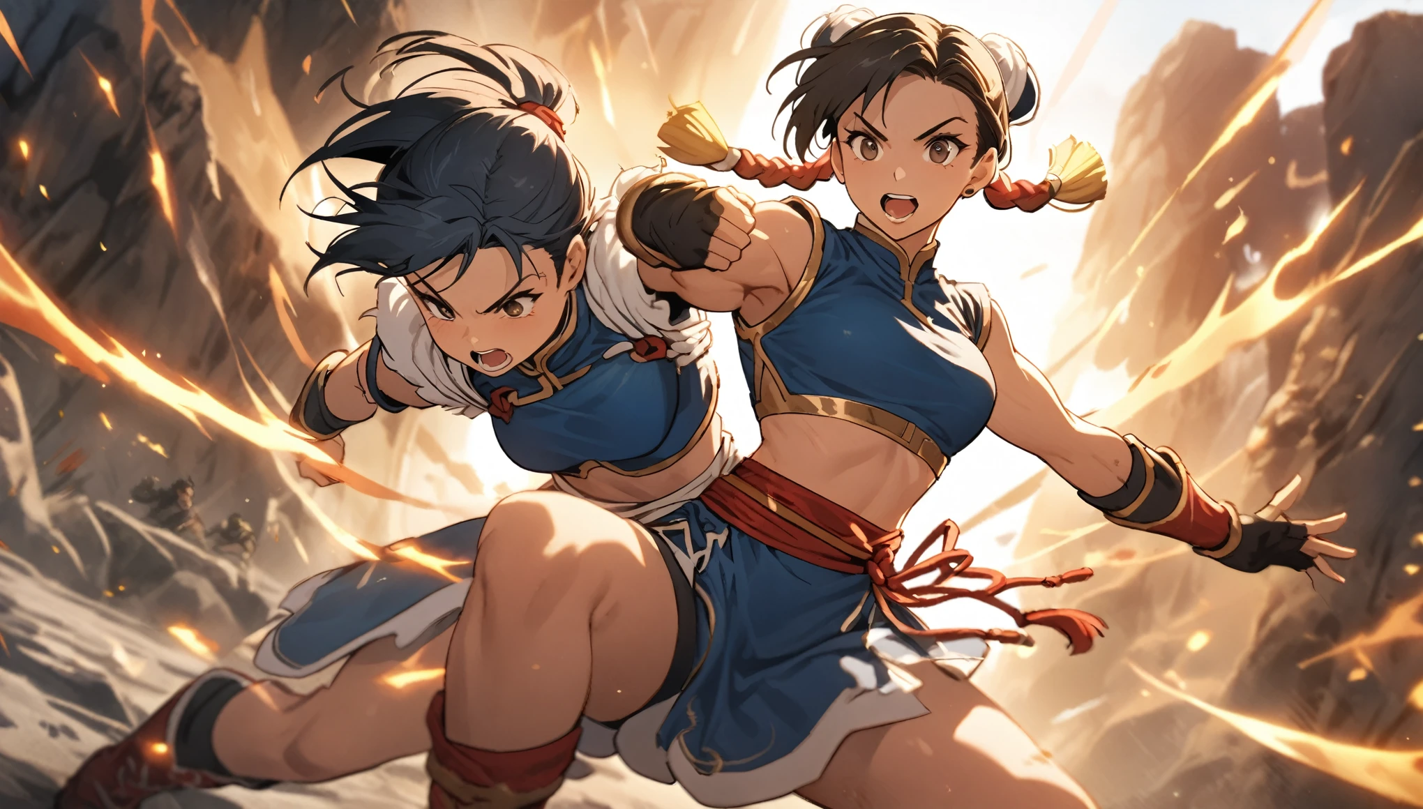 Chunli,Combat skills, combat effectiveness, perseverance, courage, story, protagonist