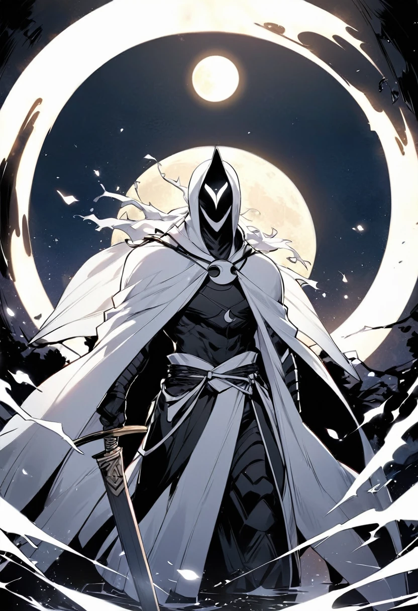 a demon cloaked in a cloak of darkness 