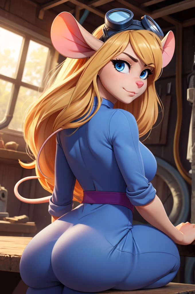 score_9, score_8, score_7, score_6, ((( short girl))), masterpiece, best quality, ultra-detailed, illustration, beautiful detailed eyes, 1girl, cute girl, detailed beach scenery, long hair, white lace croptop , thin belly, gentle smile, shy mouse tail, , underboob,Gadget, Cartoon,AddXL, crotch, (((from behind, from above))), bend over, pull down panties, lace panties, white panties, bride garter, pussy, pussy viewed, nipples, wedding dress, stripteasing
