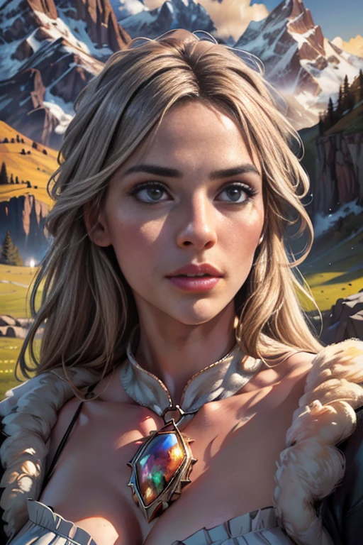 Astrid walking in a field of roses around mountains after a large meal, (long hair, blonde, blue eyes, nude, bloated stomach, braid:1.2), warm light, curvy, smile, :D, breast below, (dynamic_angle), (dynamic_pose:1.2), looking at viewer,
(detailed landscape:1.2), (dynamic_perspective:1.2),
(masterpiece:1.2), (best quality, highest quality), (ultra detailed), (8k, 4k, intricate), (full body:1), (highly detailed:1.2),(detailed face:1),(gradients),(ambient light:1.3),(cinematic composition:1.2),(HDR:1),Accent Lighting,extremely detailed CG unity 8k wallpaper,original, highres,(perfect_anatomy:1.2),