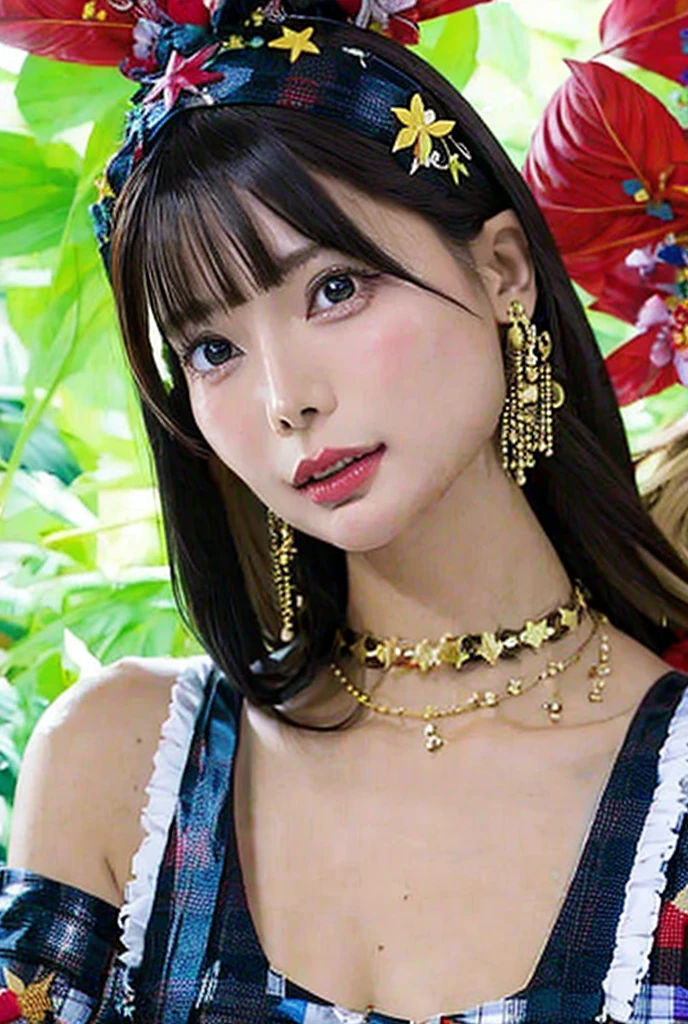 ((masterpiece:1.4, Highest quality)), (Realistic photos:1.4), (artwork),
((1 girl)), (Otherworldly beauty), (dream-like),
(超High resolution:1.2), Very delicate and beautiful, wonderful, Very detailedな CG Unity 8k 壁紙, Very detailed, High resolution,
Soft Light, Beautiful detailed girl, Very detailedな目と顔, Beautiful and exquisite nose, Beautiful and exquisite,
Cinema Lighting, Perfect Anatomy, Slender body, (Parted bangs),
(Portrait of Venus:1.5), (Abstract background with Kandinsky-style design:1.5),
Cowboy Shot