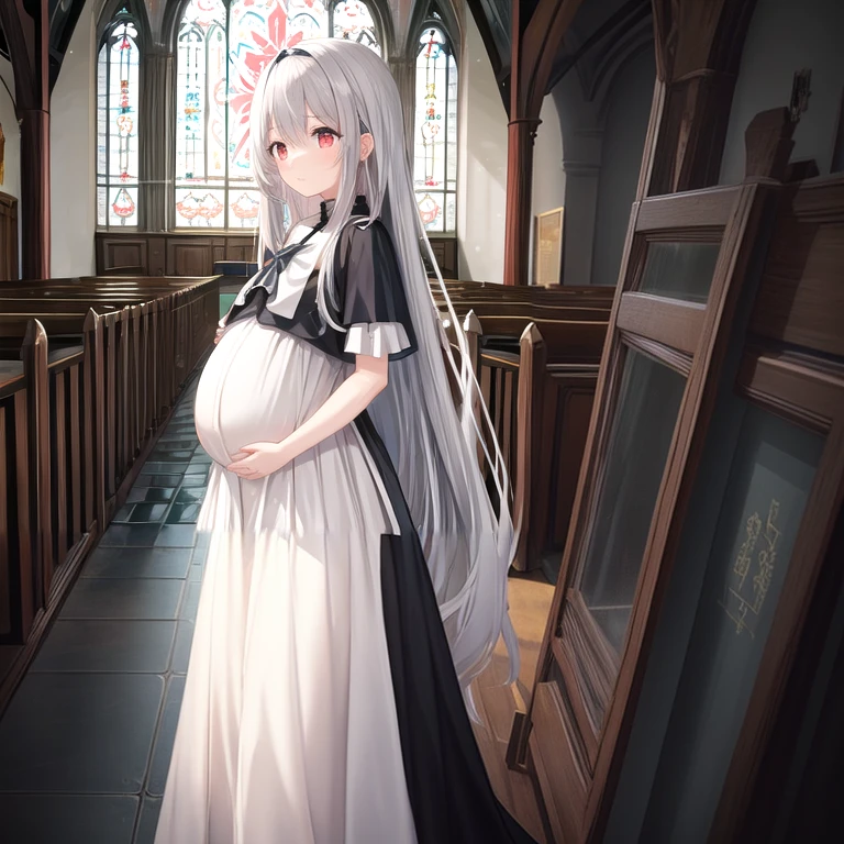 plump,(Masterpiece, best quality, highres:1.4),sagging breasts,milf,(big belly:1.5),brown hair,pussy juice, low ponytail,thick leg,thick arm,(fat girl:1.3), lower cut glasses,(huge breasts:1.2),sweaty skin, white woman, (USSBBW:1.3), (fatblob:1.4),(double chin:1.3),up arms,(ahegao:1.3),crying,(chubby face:1.4),clothing aside,white high heel,(wedding dress:1.2),princess-line wedding dress,wedding veil,Oscar de la Renta,church,vulgarity,panties,tanga,squatting