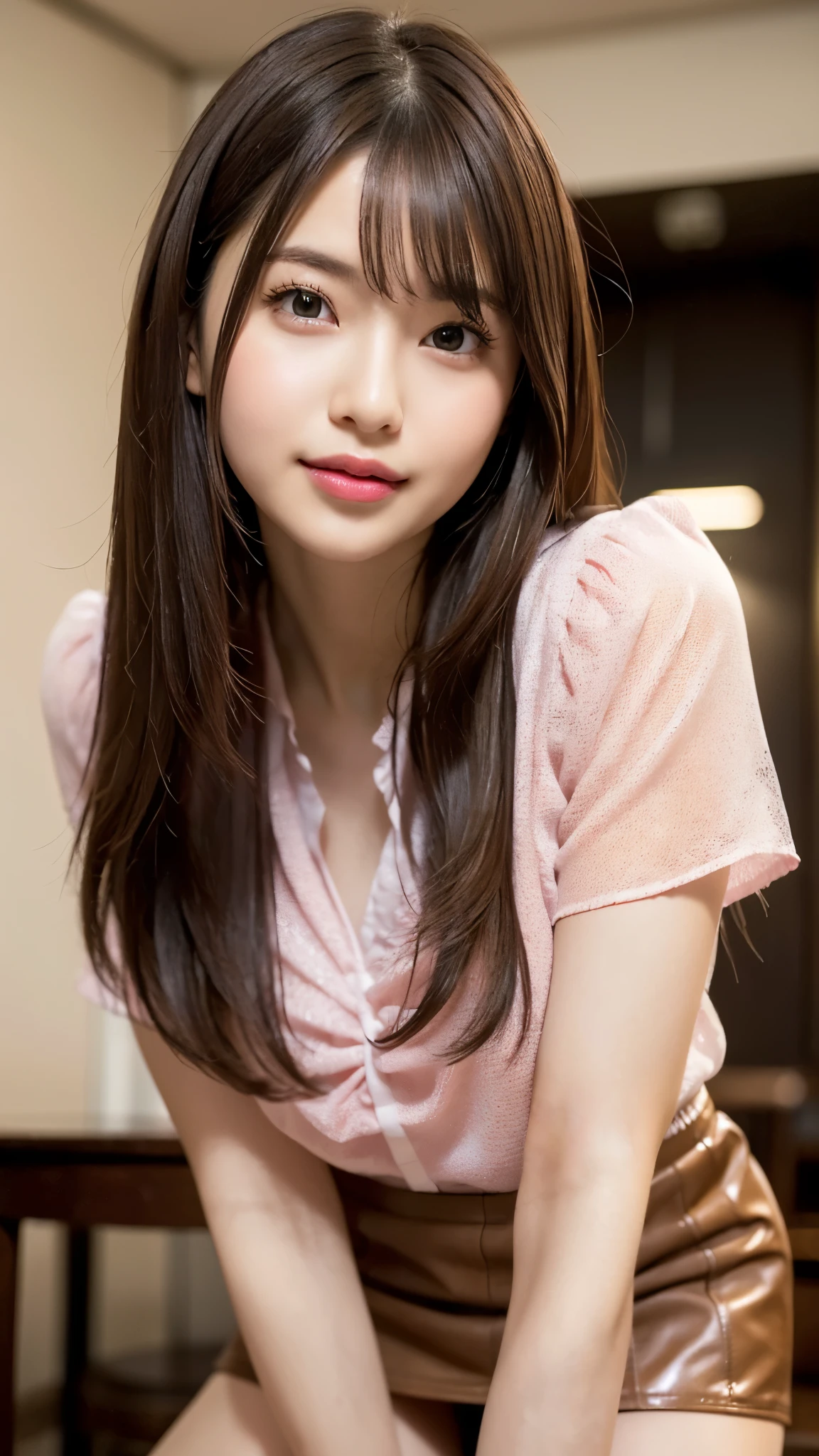 Full body, precise proportions, Chinese model, 18 years old Chinese girl, slim model lying on the side of bed, single, petite, hair fluttering in the wind, tulle, long legs, slightly open feet, buttocks, blush, shyness, collarbone, abs, double weave, chinese woman, beautiful and delicate face, fair skin, real skin, (detail face), goose egg face, pores, super high resolution, 8k, parameters Best quality, masterpiece, super high resolution, (Realistic 2.0), More details, detailed skin, white panties, brunette straight hair, beautiful eyes, asian girl, slim, fashion, cosplay girl, girlfriend, beautiful, beautiful, flowers, studio lighting